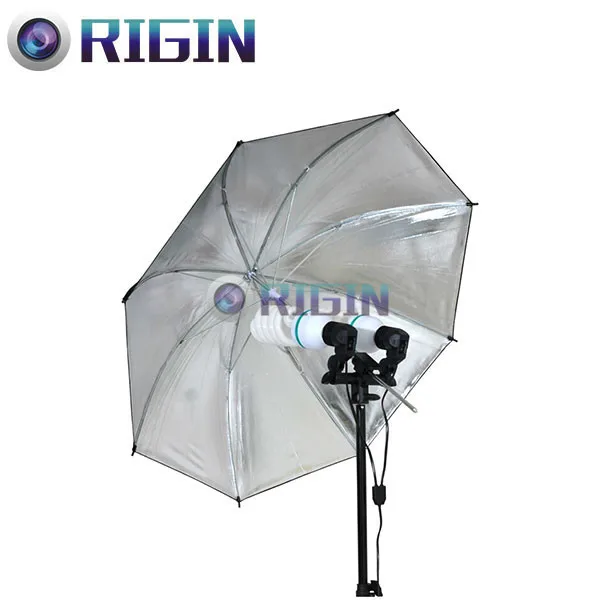 Профессиональный непрерывный свет двойной источник для E27 модель лампы: LH-02