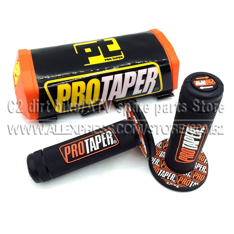 Защитные ручки на руль для велосипеда синие Pro Taper 22 мм/28 мм Bars PT|grip blue|handle gripdirt bike