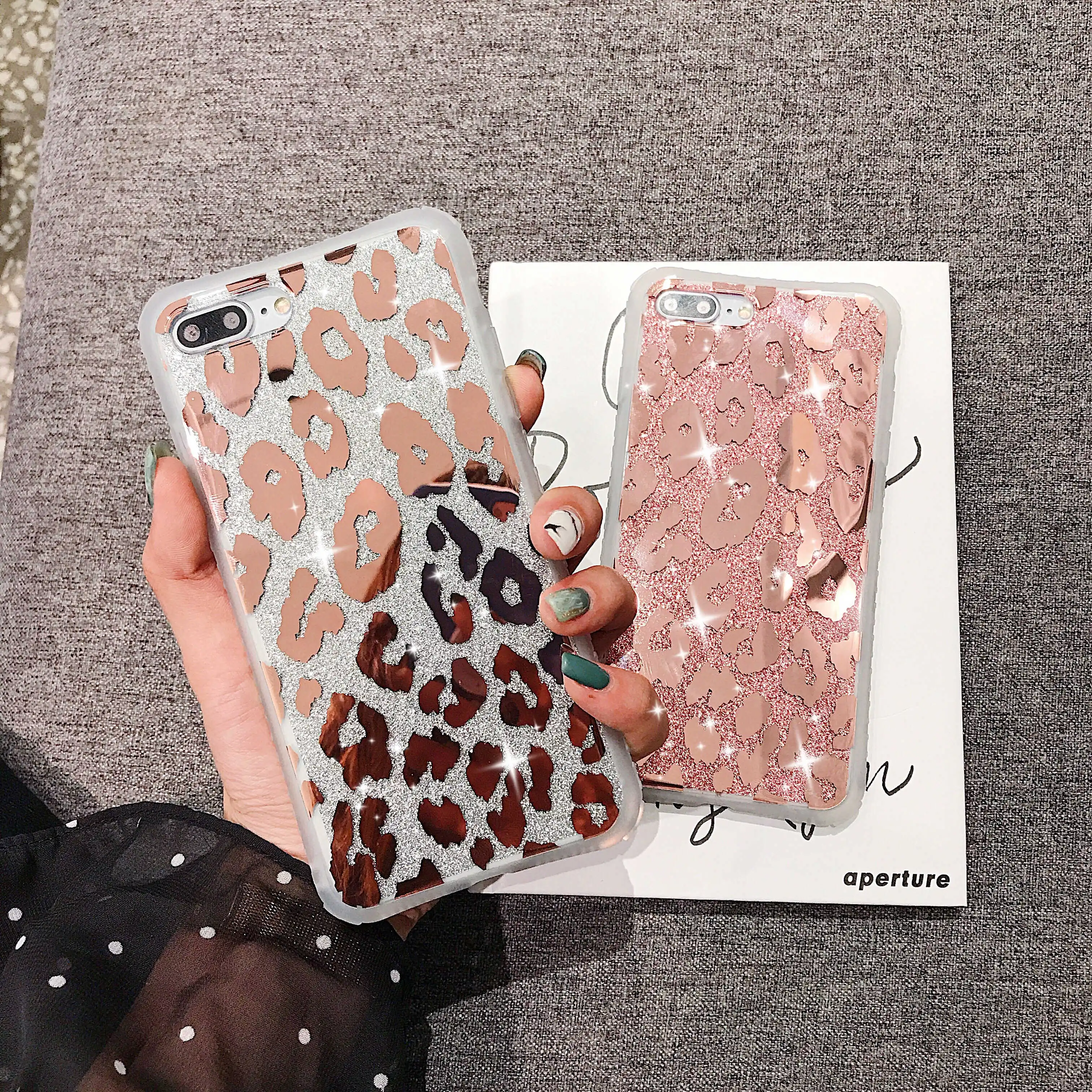 Милый Блестящий блестящий чехол для iPhone 6 6S 7 8 Plus 10 X XR XS 11 Pro MAX | Мобильные телефоны