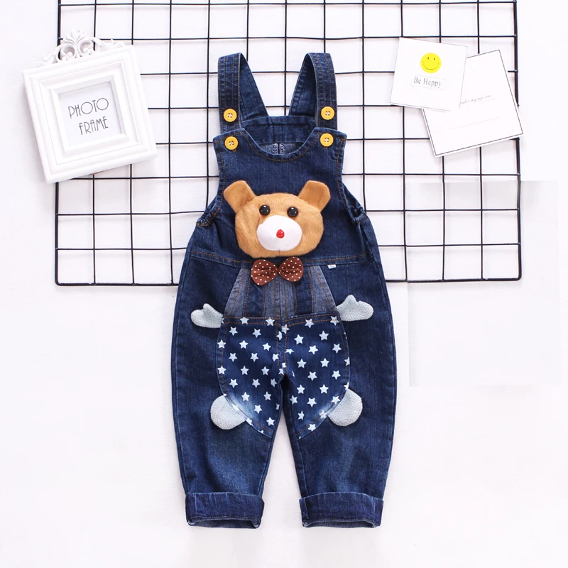 DIIMUU Детские Модные осенние джинсы для мальчиков и девочек повседневные