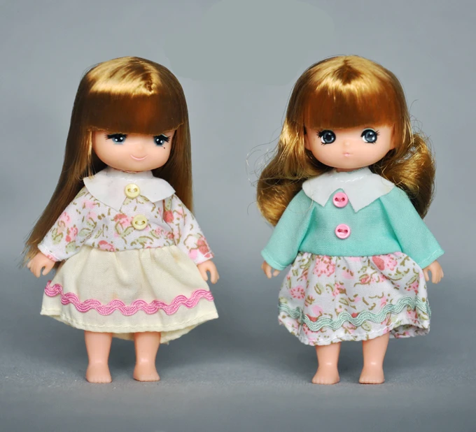 Супер милый макияж Licca blyth OB куклы BJD шарнир тела подвижные Окрашенные Глаза