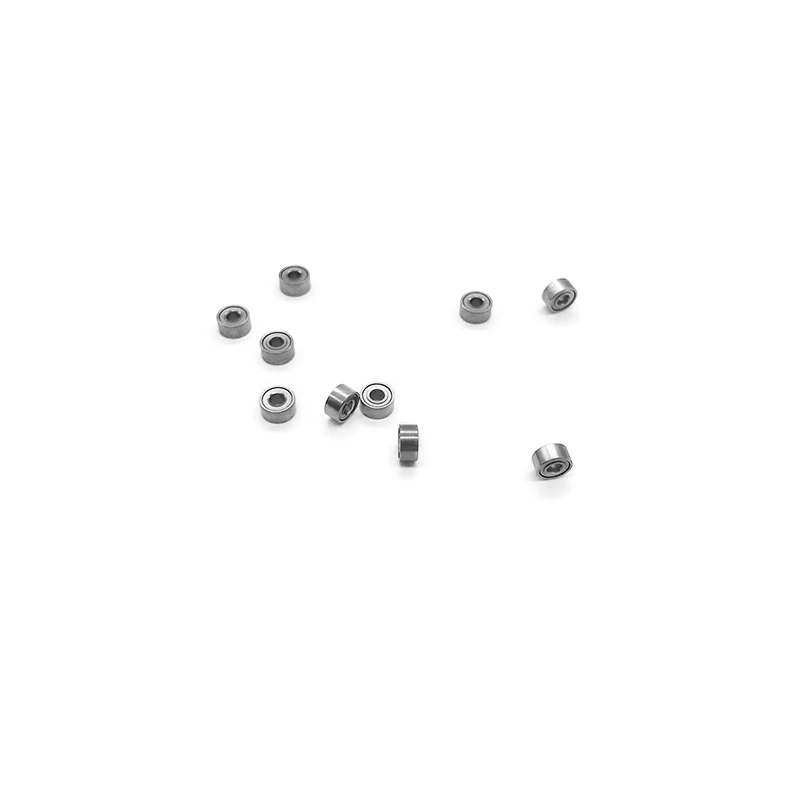 10 шт. MR52 Z MR52ZZ 2X5X2 5mm низкой скорости Миниатюрные шарикоподшипники Фирменная