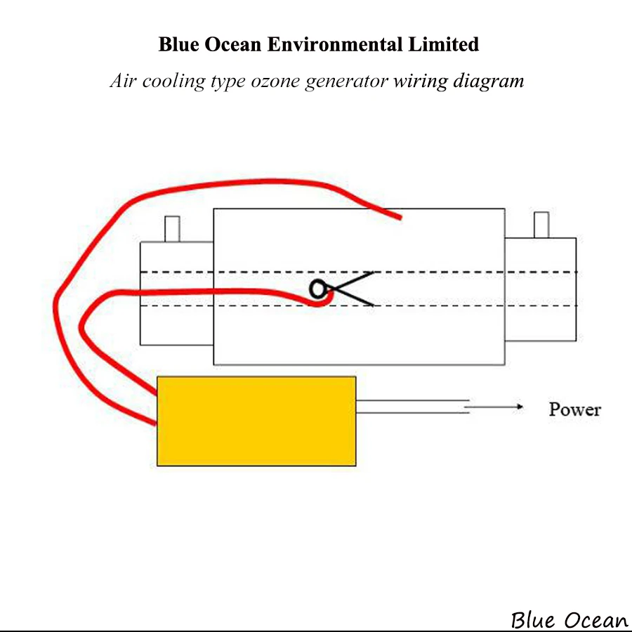 BO-2201QNAOS FREE SHIPPING Wholesale AC200V-AC240V/AC100V-AC120V Adjustable 1g/h ozonizer aquarium water disinfection aeration | Бытовая