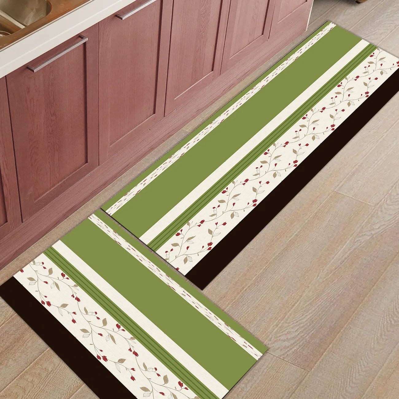 2 шт./компл. винтажный Модный Международный стильный коврик для входной двери