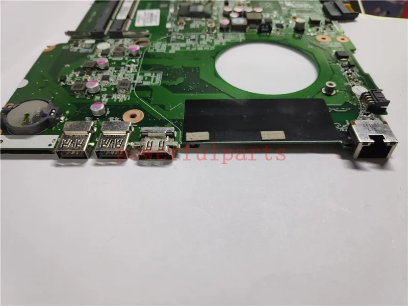 Материнская плата для ноутбука DA0U93MB6D0 776784-501 776784-001 HP 15-F материнская с E1-2100 ЦП