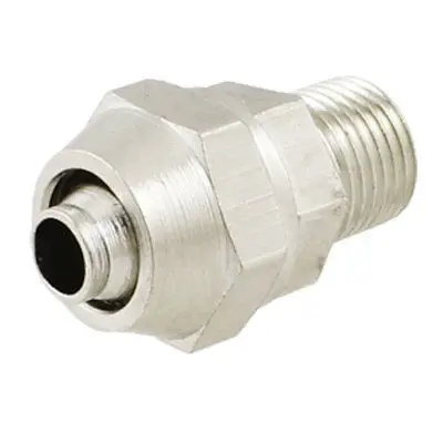 

Pneumatic Fittings 5mm x 6mm Tube Quick Coupling Connector 9mm Male Thread