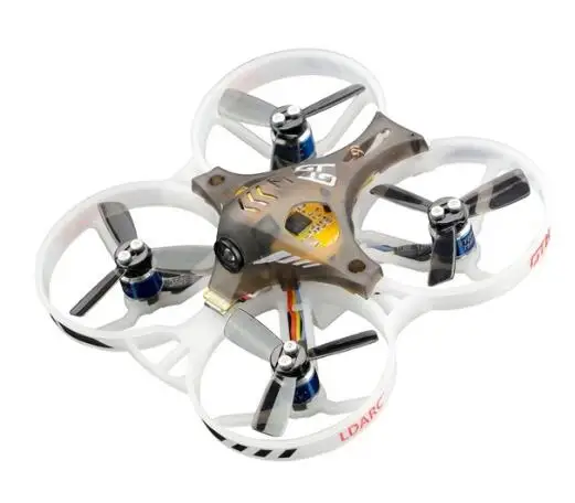 KINGKONG/LDARC маленький GT7 75 мм/GT8 87 6 мм Мини FPV RC гоночный Дрон Betaflight F3 10A Blheli_S 800TVL Cam 5 8G 25mW