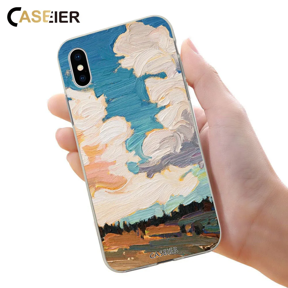 CASEIER 3D абстрактный чехол для телефона Samsung Galaxy S8 S9 Plus Note 8 S6 S7 Edge Мягкий силиконовый
