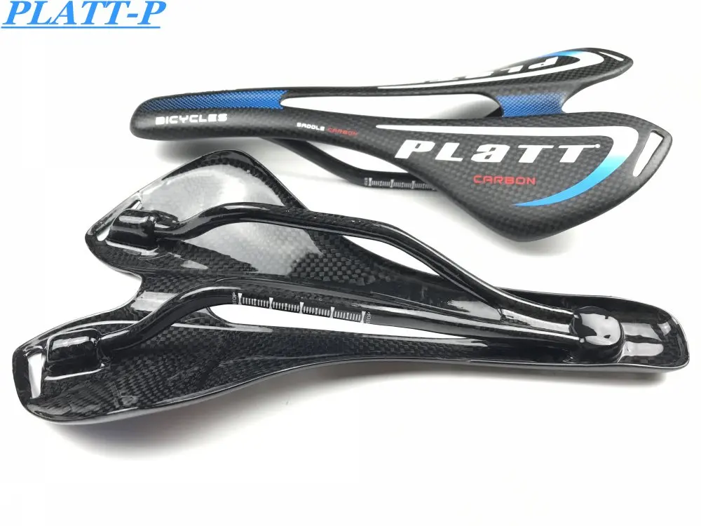 Синий логотип труба из углеродистого волокна 3 k новый цвет PLATT P верхнего уровня mtb