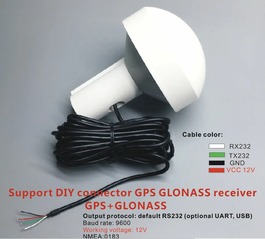 DIY настраиваемые соединители протоколы RS232 промышленные приложения GPS ГЛОНАСС