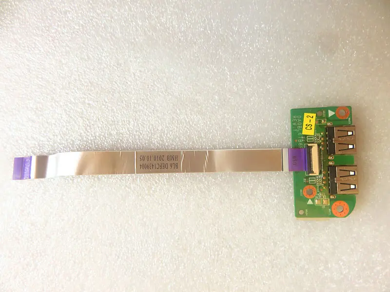 Оригинальная usb плата для Toshiba L650 L650D L655 L655D L750 L755 L750D DA0BL6TB6F0|Компьютерные кабели и