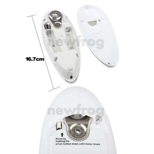 FLST Cordless Kitchen Ware One Touch Electric Auto Hands Free Jar Can Tin Opener Safe | Дом и сад