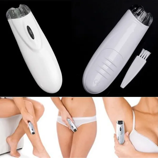 Белый автоматический эпилятор для удаления волос на лице Электрический пинцет