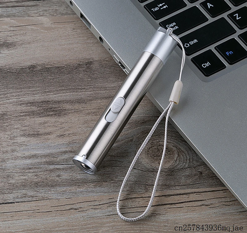 100 шт. USB фонарик перезаряжаемые светодиодные фонари водонепроницаемый