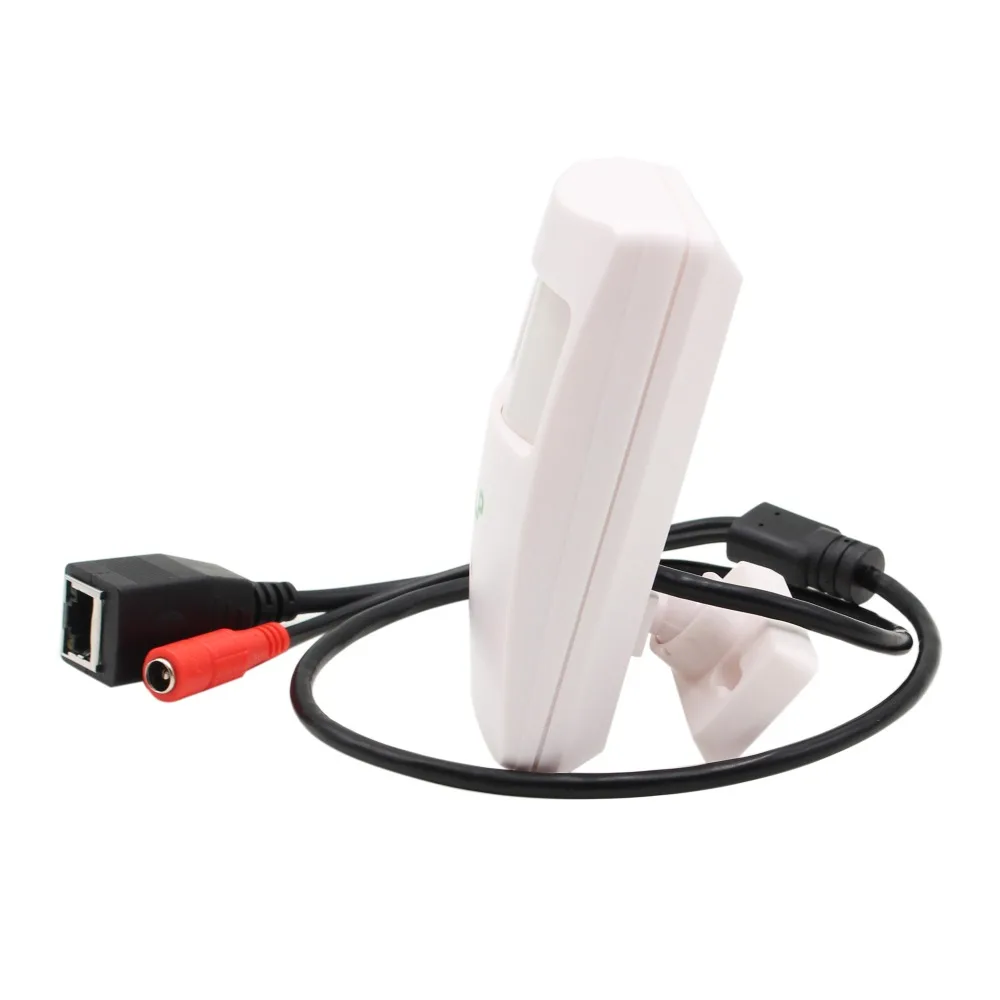 1 0 мегапикселя 1280x720 hd мини wifi ip камера PIR Беспроводная с DC 12V источник питания
