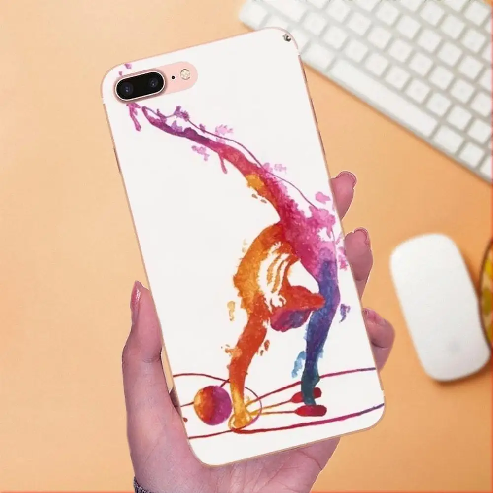 Картина для девочек Спортивная гимнастическая роскошь Sony Xperia Z Z1 Z2 Z3 Z4 Z5 compact Mini M2 M4