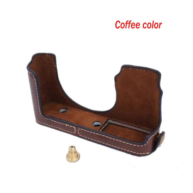 Высококачественный чехол из искусственной кожи для камеры Leica модель 109 type нижняя