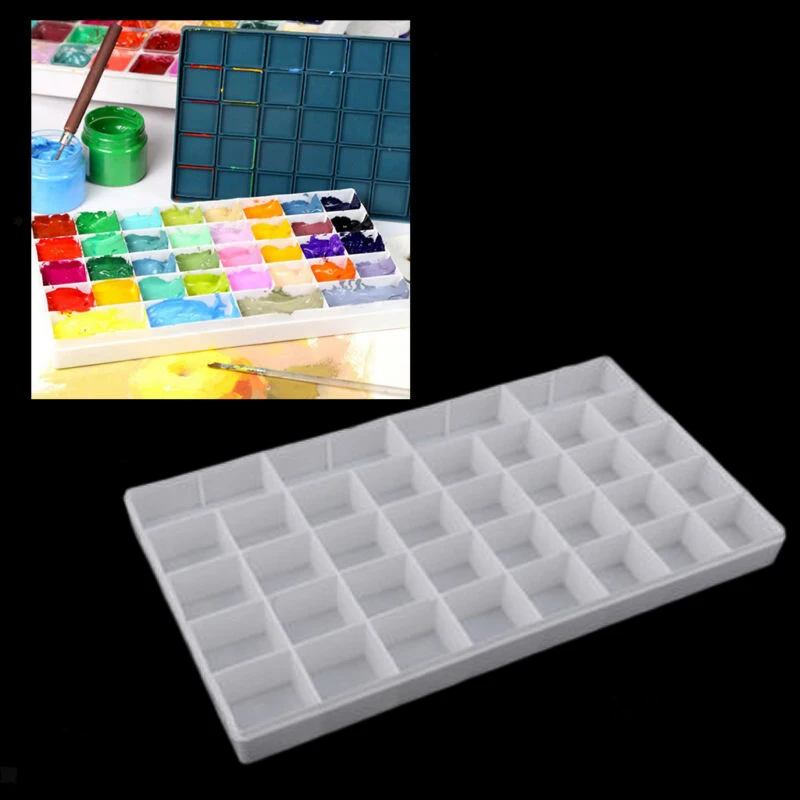 36 Сетка DIY ремесло Акварельная палитра герметичная масляная пигментная краска
