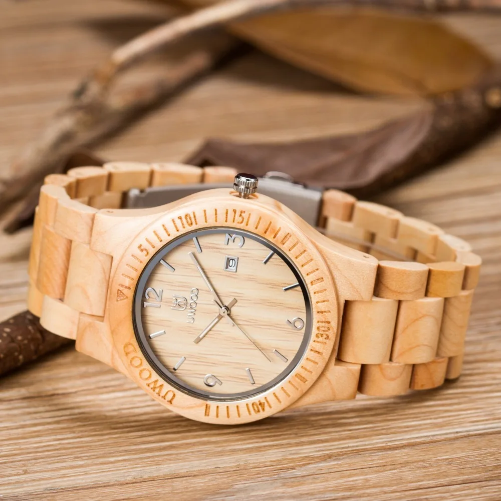 2018 винтажные мужские и женские деревянные часы в стиле ретро высококачественные