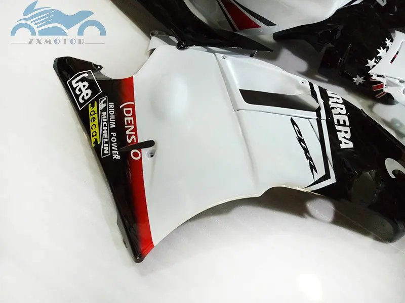 Полные комплекты обтекателей для HONDA 1991 1992 1993 1994 CBR 600 F2 Белый Черный дорожный