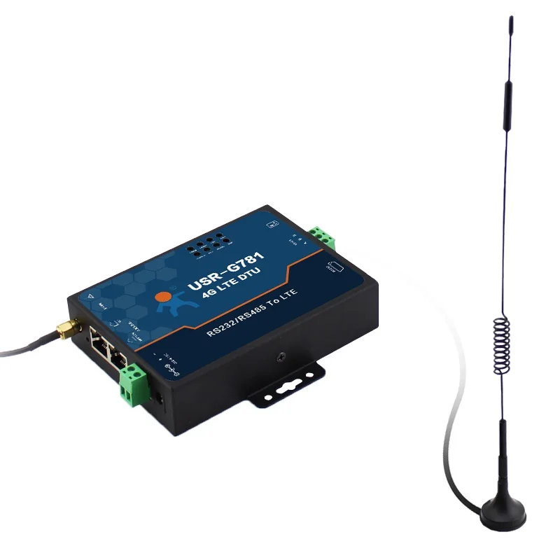 Модем 4 аппарат не привязан к оператору сотовой связи промышленный RS232 RS485