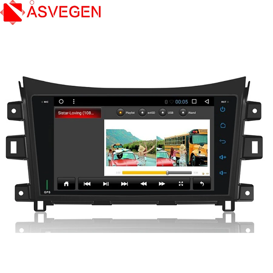 Asvegen 9 'ɺndroid автомобильный Vedio плеер GPS ГЛОНАСС навигация мультимедийный для