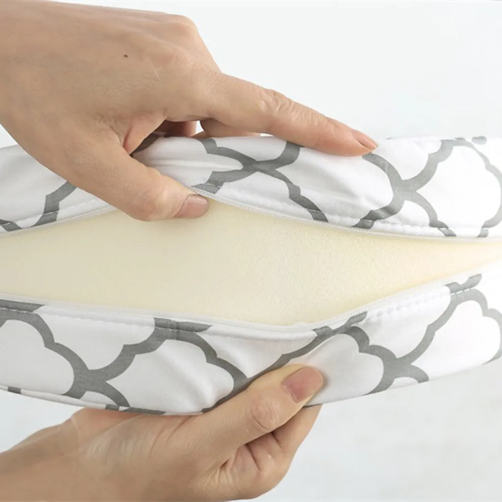 

Pregnant Women Pillow Wedge for Maternity Body Support Memory Foam Pregnancy Support Body Belly Pillows Soft Cushion Pillow