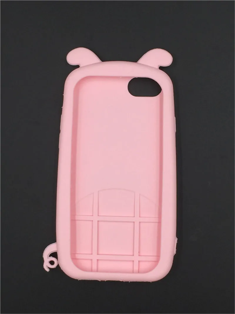 Модный мягкий силиконовый чехол для iPhone 4, 4S, 5, 5S, SE, 6, 6 s, 7, 8 Plus, X, XR, XS Max