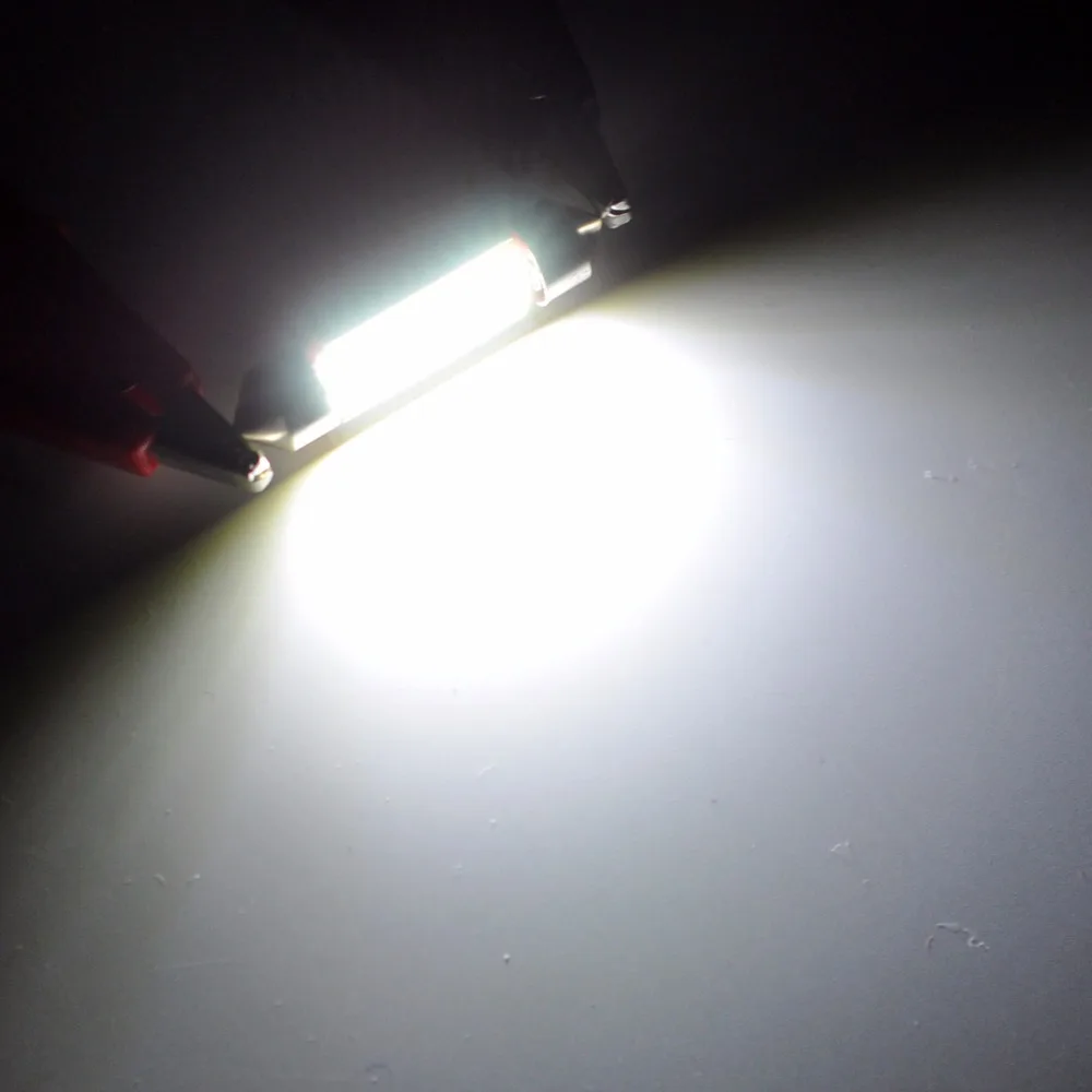 AutoEC 100x31 мм 36 39 41 C5W C10W 12 16 20 24 SMD 4014 светодиодная лампочка CANBUS без ошибок Φ # LK142 |
