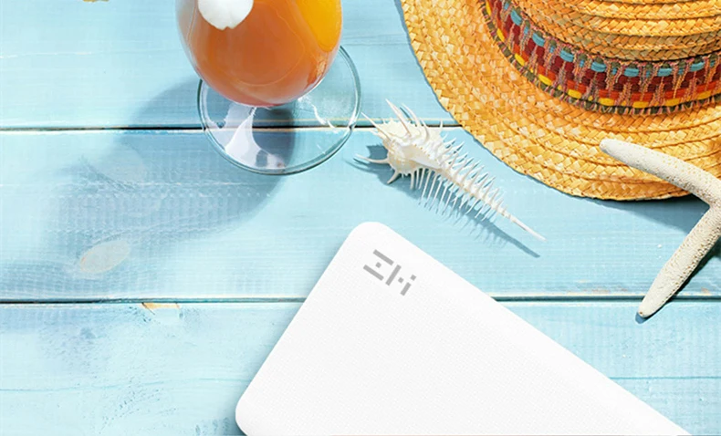Xiaomi ZMI power Bank, 10000 мА/ч, внешний аккумулятор, портативная зарядка, быстрая зарядка, 3,0, двусторонняя Быстрая зарядка
