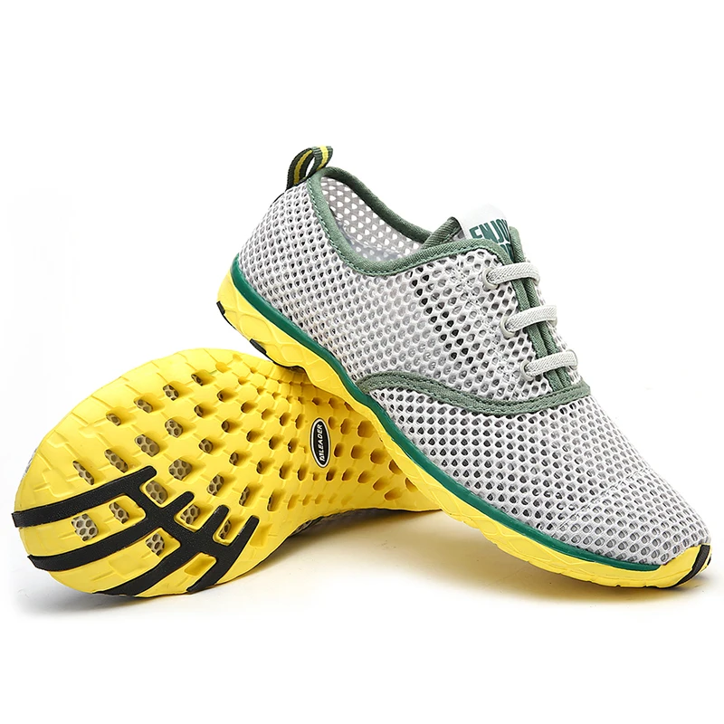 Summer Breathable Men Casual Shoes Lightweight Cushion Walking Outdoor Water Big Size 14 Zapatillas Mujer Sapato | Обувь