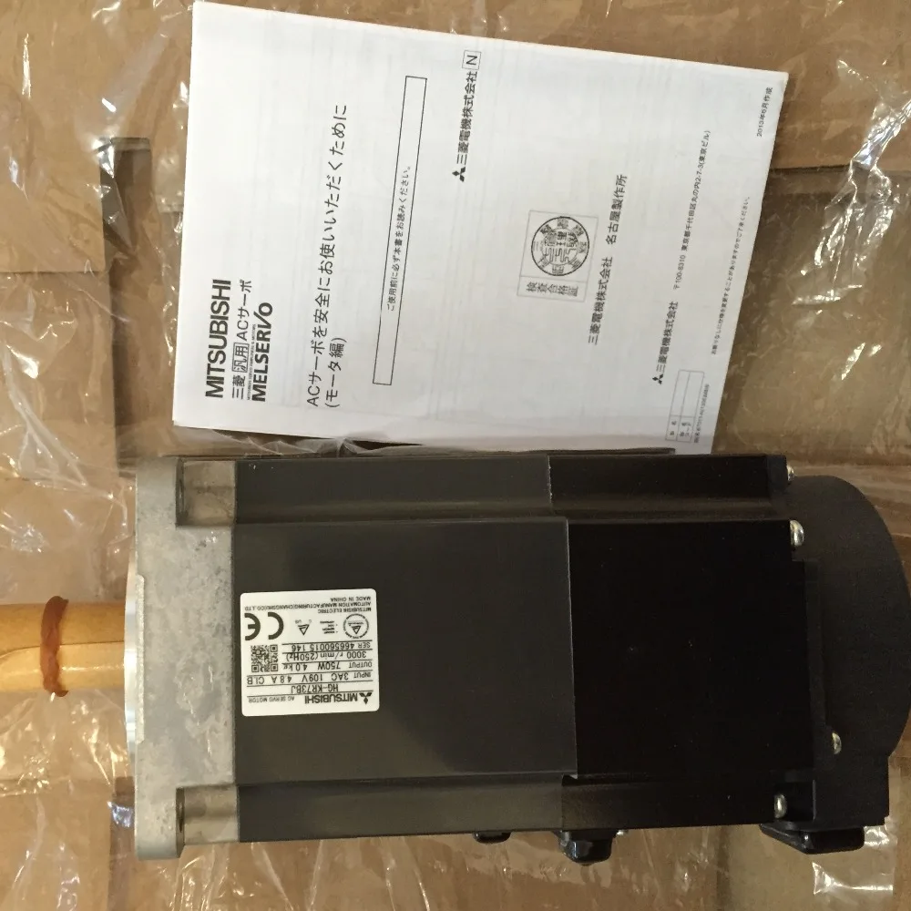 

Mitsubishi 750W Servo Motor HG-KR73BJ AC Servo Motor For Sale