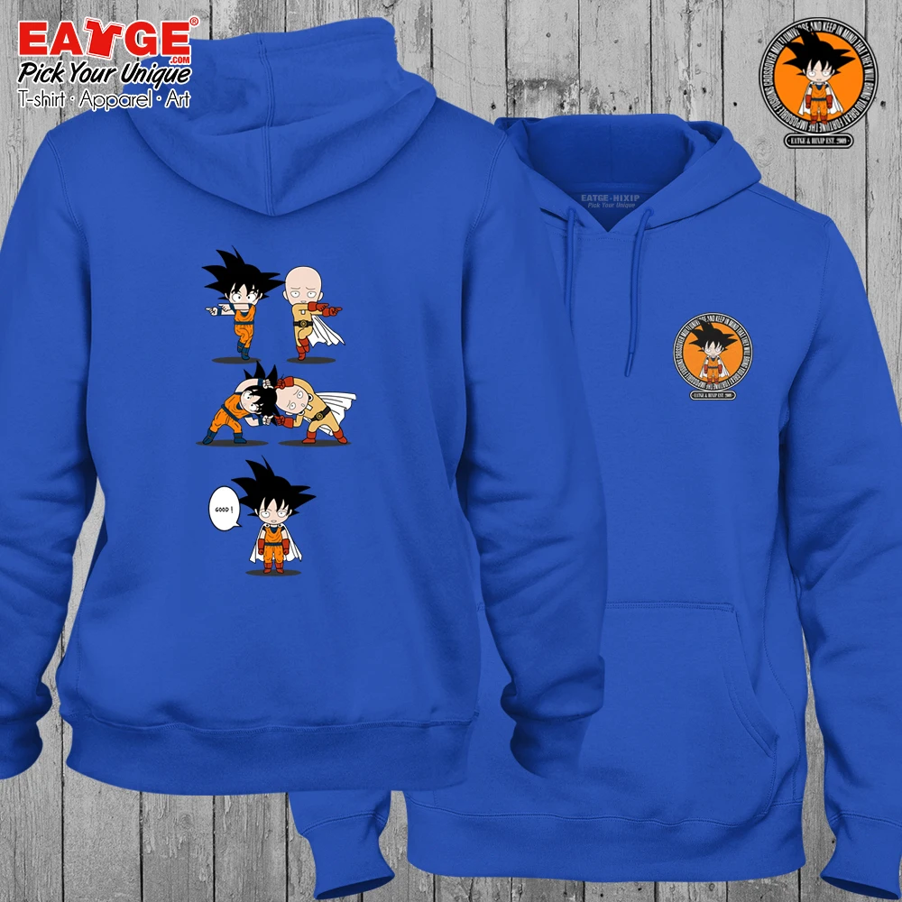 One piece кроссовер One Punch Man крутая уличная одежда Луффи и кофты с капюшоном, посвященные Сайтаме Креативный дизайн женские мужские теплые флисовые толстовки - Цвет: 05-Blue