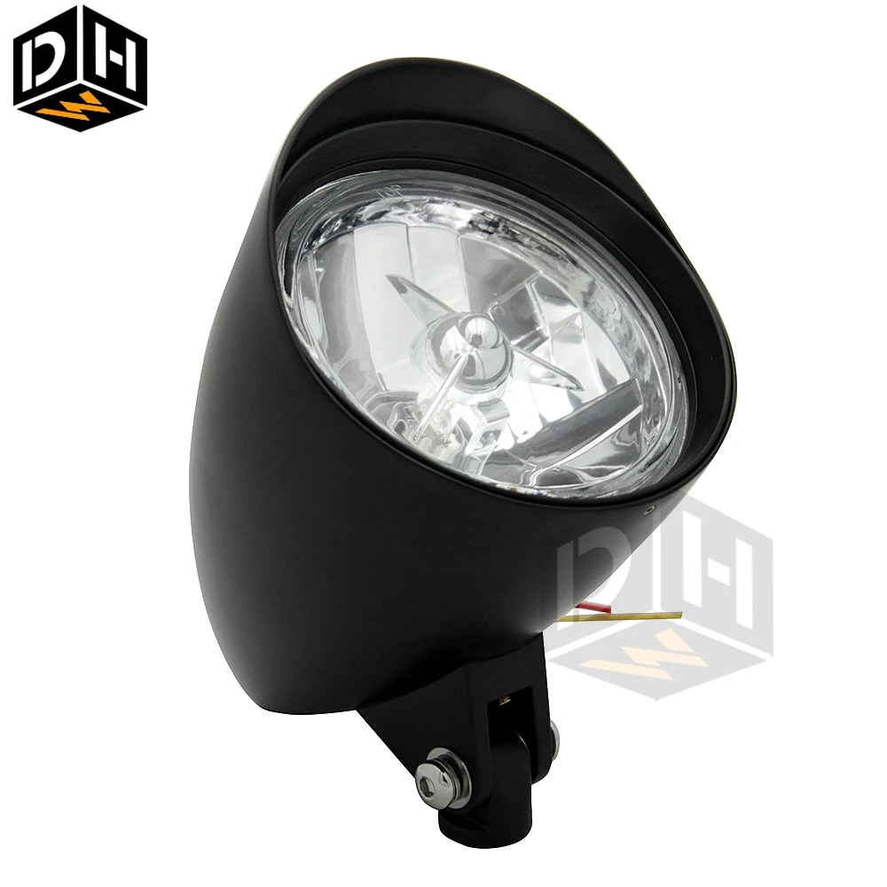 Фара мотоциклетная с тройной платой 5 75 дюйма для Yamaha VStar 400 650 1100 1300 Virago Xv 250 535 750 Road