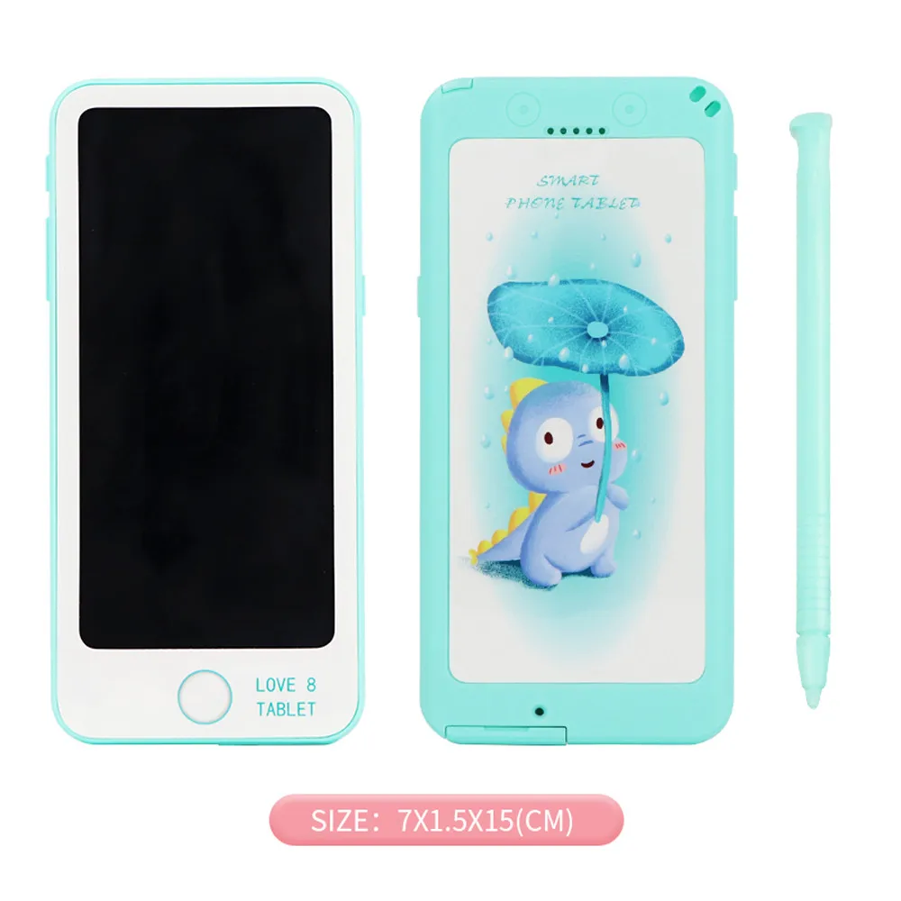 Drawing Toys 6 inch LCD Writing Tablet Erase Drawing Tablet Electronic Paperless LCD Handwriting Pad Kids Writing Board kid