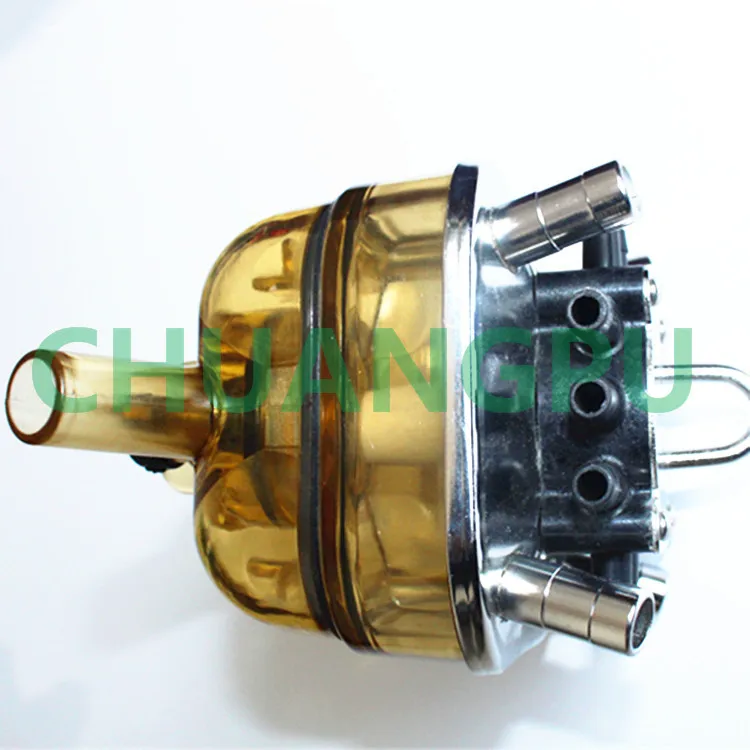 Детали доильной машины для коровы 450cc молочный коготь с одним выходом