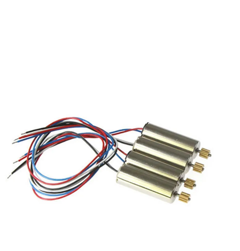 4 шт. Syma X5 X5C мотор RC Квадрокоптер запасные части двигатель VS JXD385 H107L