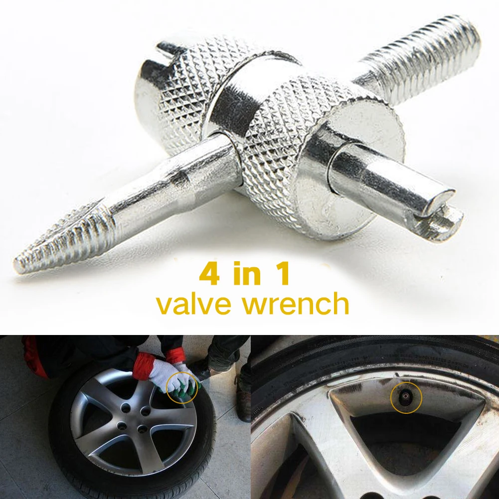 Прочный T type гаечный ключ дефляционный инструмент для велосипеда портативный