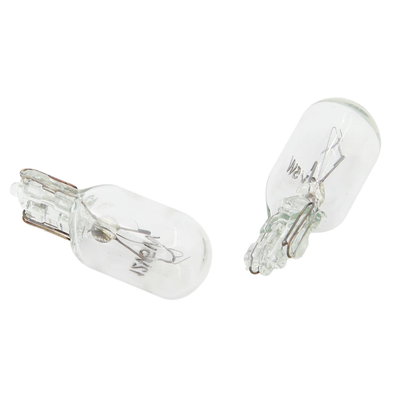 10 шт./лот T10 Xexon Clear 501 194 W5W белый/Янтарный 12 В 5 Вт лампы для чтения номерной знак