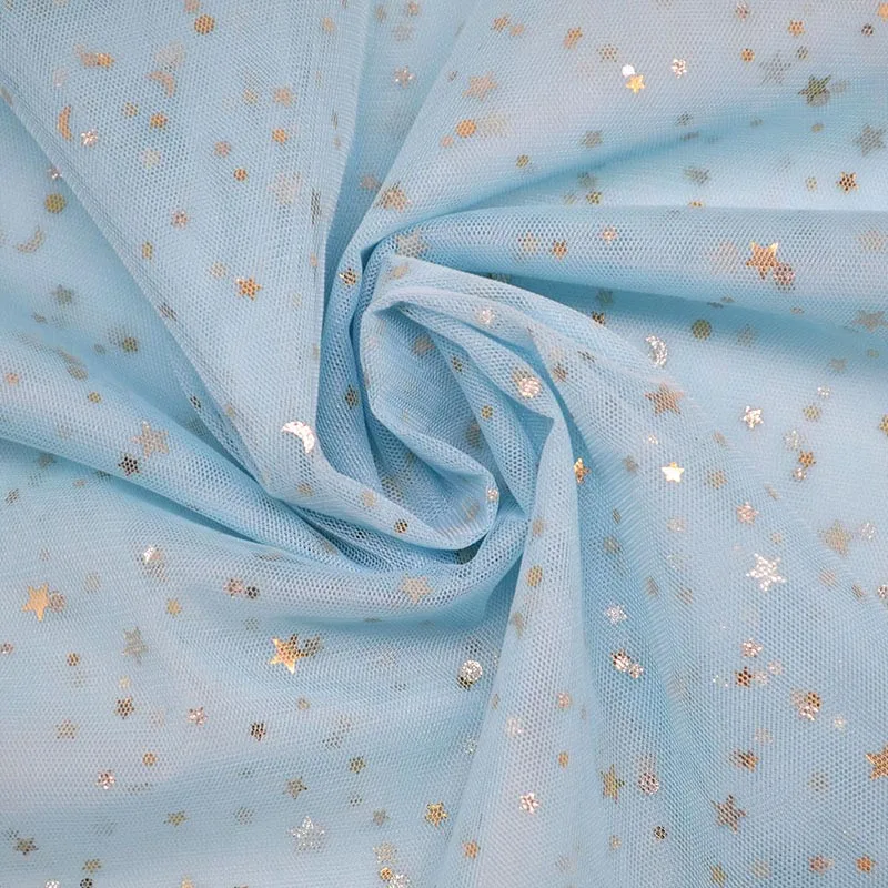 T03 blue 160*100 см блестящая мягкая фатиновая рулонная ткань, Свадебный декор, органза, тюль, сделай сам, юбка-пачка, свадебные принадлежности для дня рождения - Цвет: T03 blue