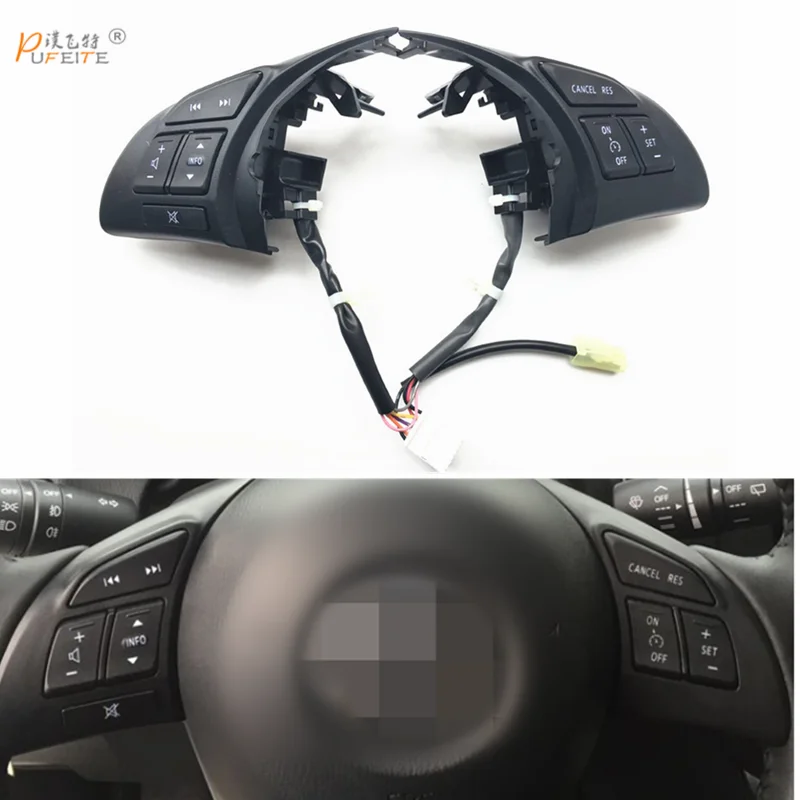 Бесплатная доставка многофункциональный переключатель для руля аудио Bluetooth