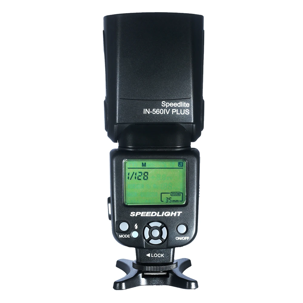 INSEESI IN560IV PLUS Беспроводная вспышка Speedlite и Pixel TF-325 адаптер Горячий башмак для Sony A65 A77