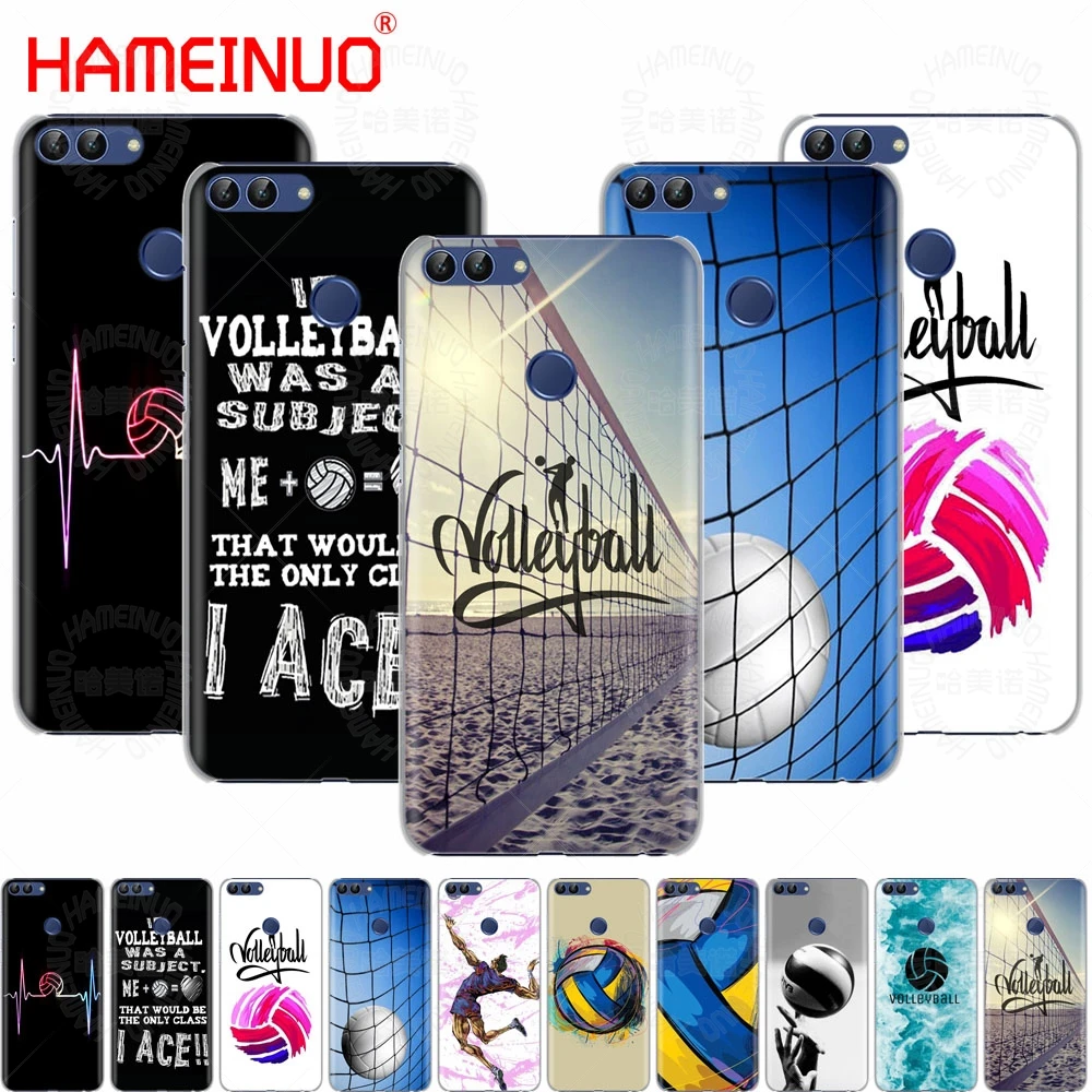 HAMEINUO волейбольный спортивный чехол для сотового телефона huawei Honor 7C Y5 Y625 Y635 Y6 Y7 Y9 2017