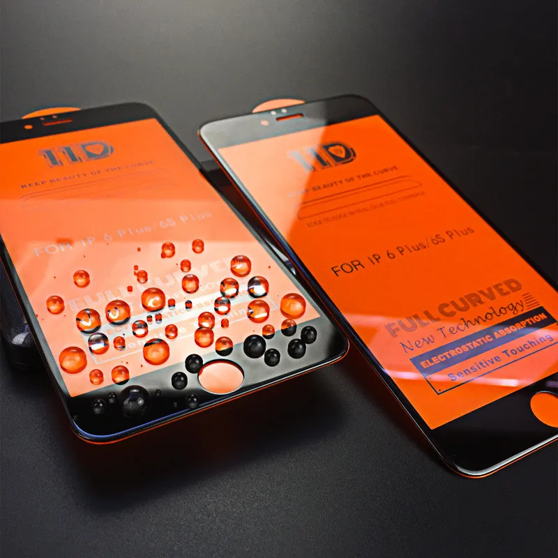 JOYCE 11D Защитное стекло для iPhone 7 8 XSMAX XR полноэкранное защитное закаленное 6 7X10