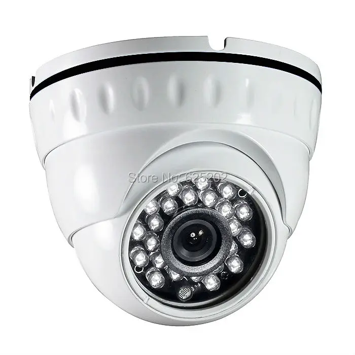 Купольная камера видеонаблюдения 10 дюймов AHD 1080P 2 МП с металлическим