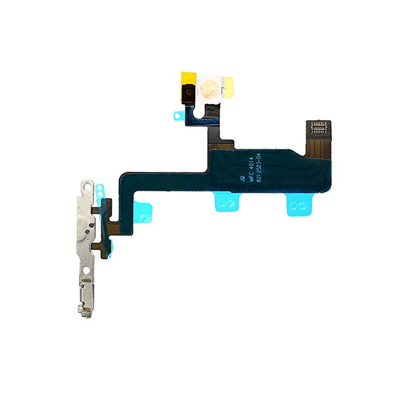 1 шт. Кнопка питания вкл выкл переключатель Вспышка гибкий кабель запасная часть