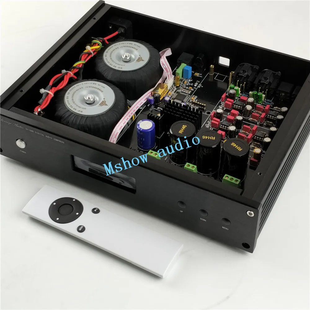 ES9028 ES9028PRO HIFI аудио DAC декодер + высокое качество торидальные трансформаторы LCD1602