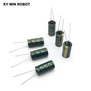 Высокочастотный алюминиевый электролитический конденсатор с низким сопротивлением 35 в 1000 мкФ 10*20 10x20 мм 1000 мкФ 35 в