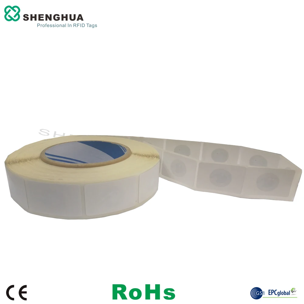 1000 штук упак. ISO14443A пассивная радиочастотная метка RFID NFC дверной ключ HF рулон