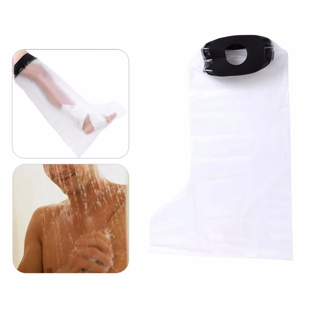 

Waterproof Cast Protector Bandage Fracture Arm Leg Foot Knee Cover Bath Shower Wound Sealed Protector For Adult Shower